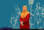 پیگیری از طریق پلیس فتا ، حمله به مجری زن صداوسیما به علت آرزوی موفقیت جهت پرسپولیس